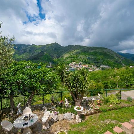 Il Mandorlo Bed & Breakfast Tramonti Dış mekan fotoğraf