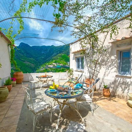 Il Mandorlo Bed & Breakfast Tramonti Dış mekan fotoğraf