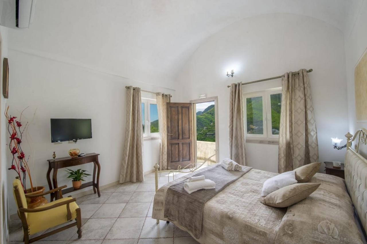 Il Mandorlo Bed & Breakfast Tramonti Dış mekan fotoğraf