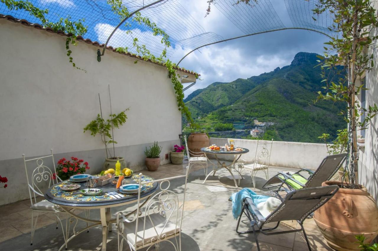 Il Mandorlo Bed & Breakfast Tramonti Dış mekan fotoğraf