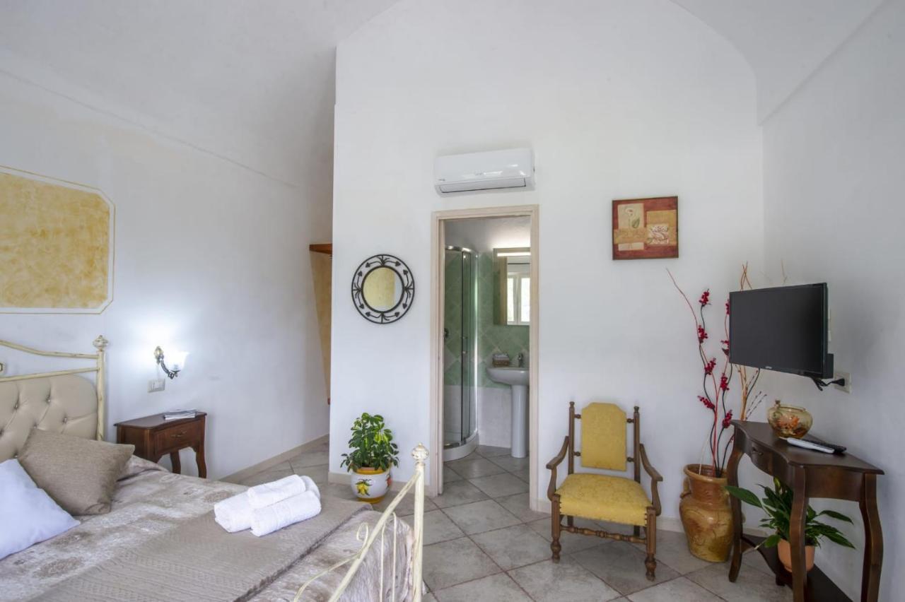 Il Mandorlo Bed & Breakfast Tramonti Dış mekan fotoğraf