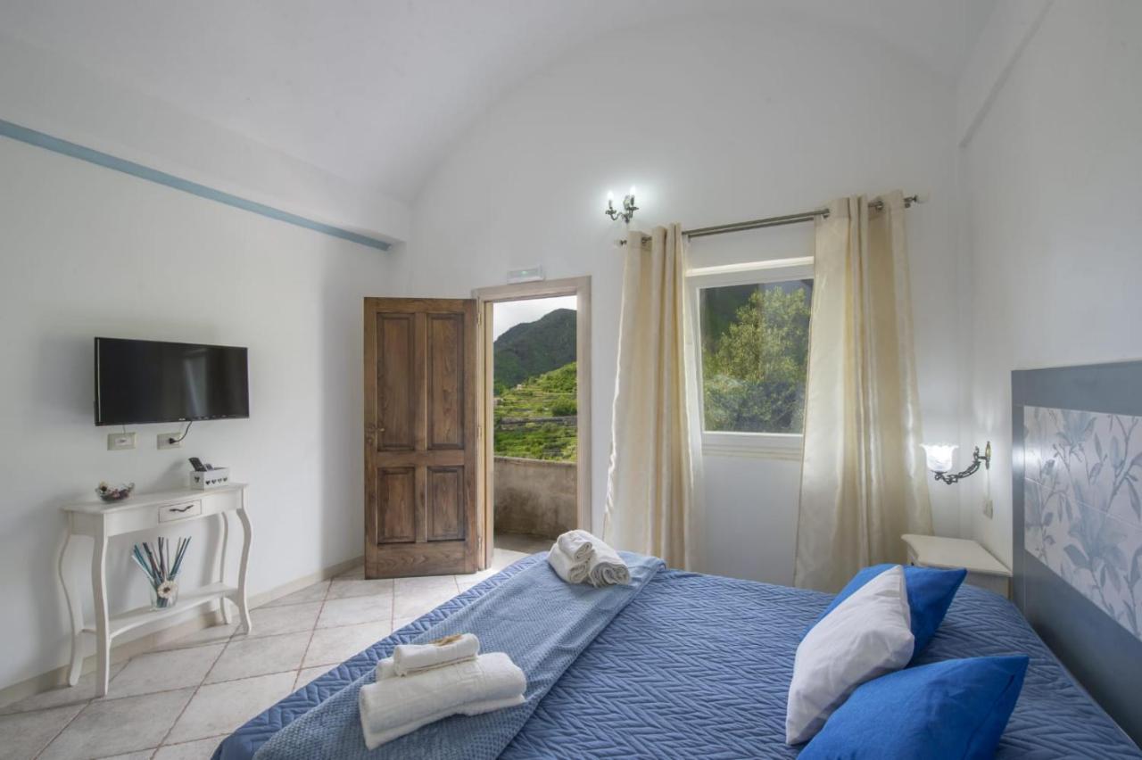 Il Mandorlo Bed & Breakfast Tramonti Dış mekan fotoğraf