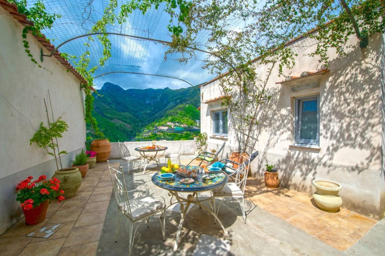 Il Mandorlo Bed & Breakfast Tramonti Dış mekan fotoğraf