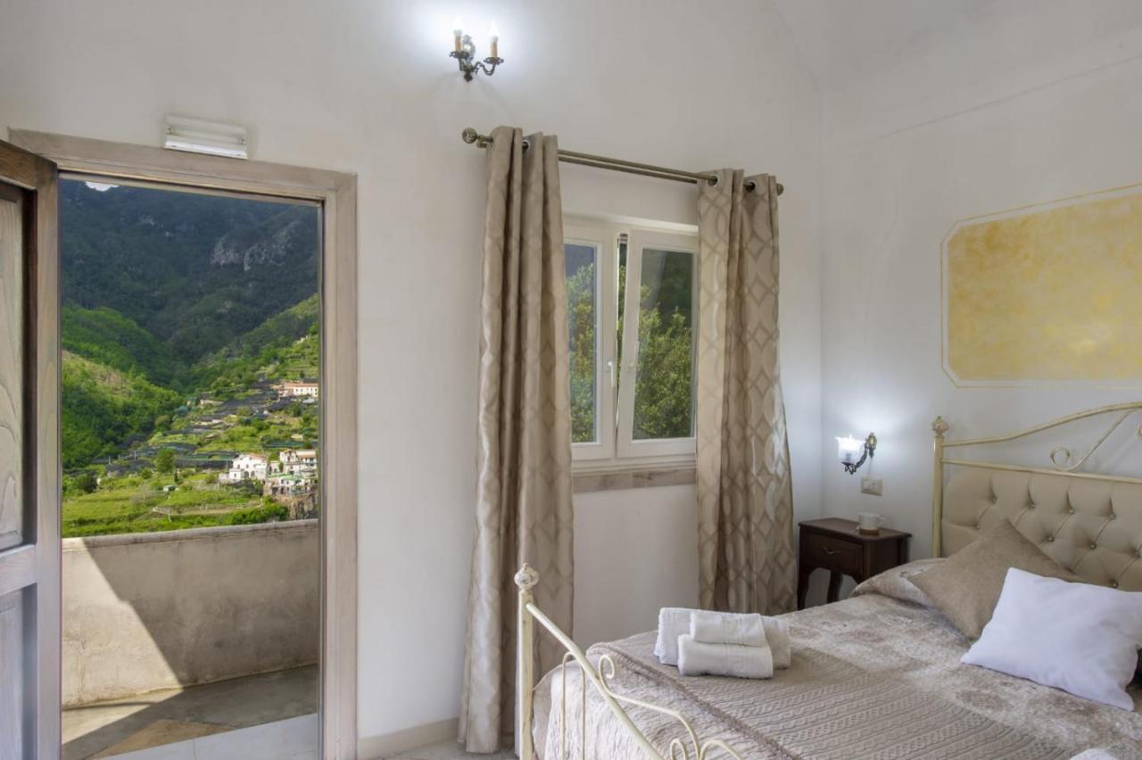 Il Mandorlo Bed & Breakfast Tramonti Dış mekan fotoğraf