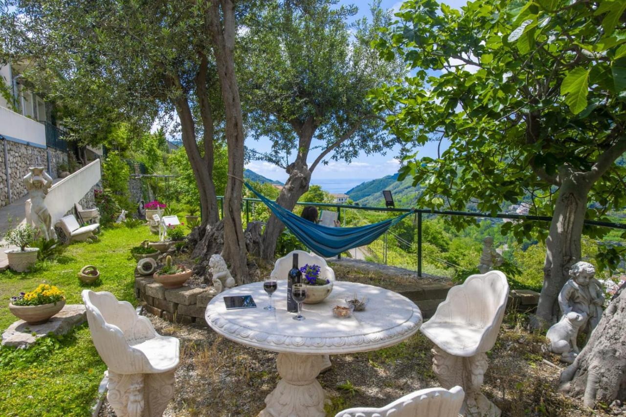 Il Mandorlo Bed & Breakfast Tramonti Dış mekan fotoğraf